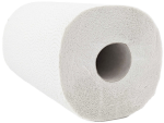 Green Hygiene KAI-UWE Küchenrolle – 3-lagig, 100 Blatt, 100 % Recyclingpapier, hochweiß, CO₂-neutral & plastikfrei – ready4care.de